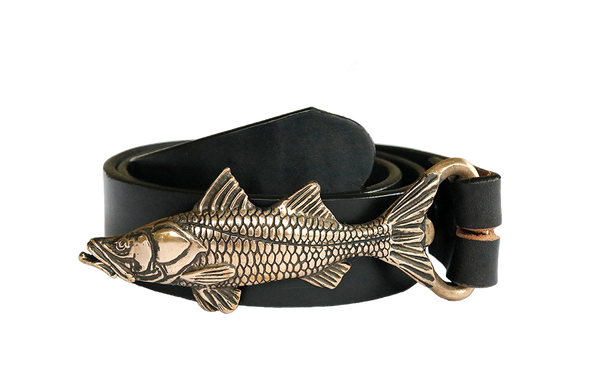 Snook Fish Buckle – HookNHide