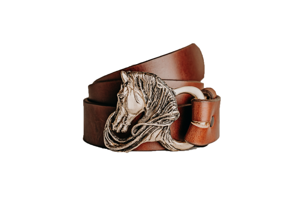 Horse Head Majestic Buckle