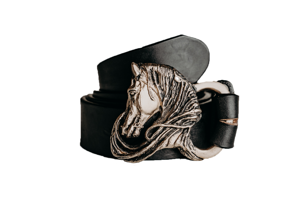 Horse Head Majestic Buckle
