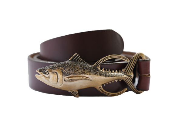 Yellowfin Tuna Buckle