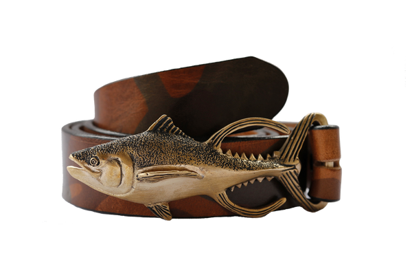 Yellowfin Tuna Buckle