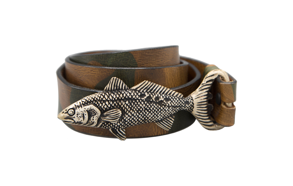 Montana Camouflage Belt Strap 1-1/4" width