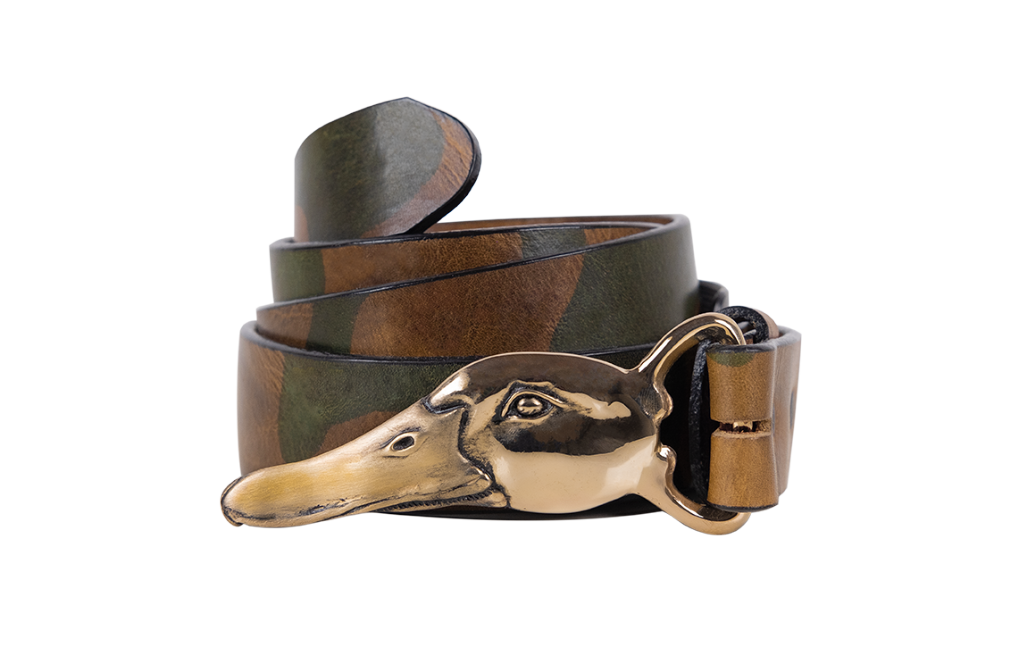 Mallard Buckle (Dual Finish)