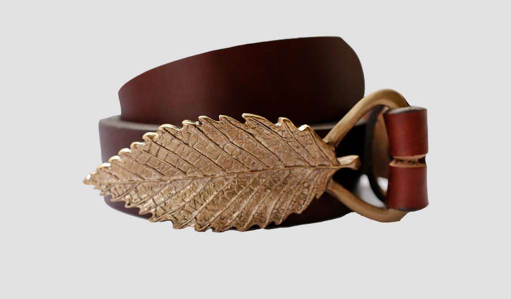 American Chestnut Leaf (Polished Finish)