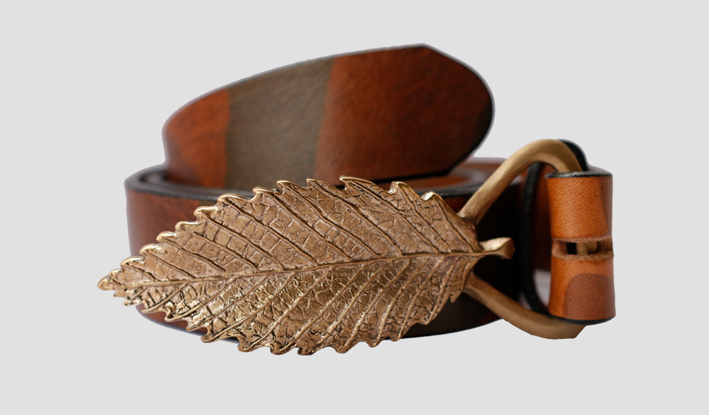 American Chestnut Leaf (Polished Finish)