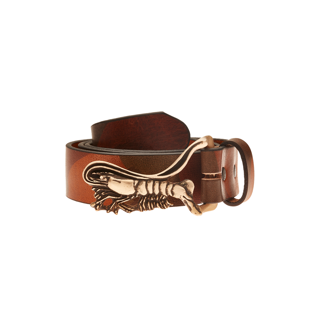 Montana Camouflage Belt Strap 1-1/4" width