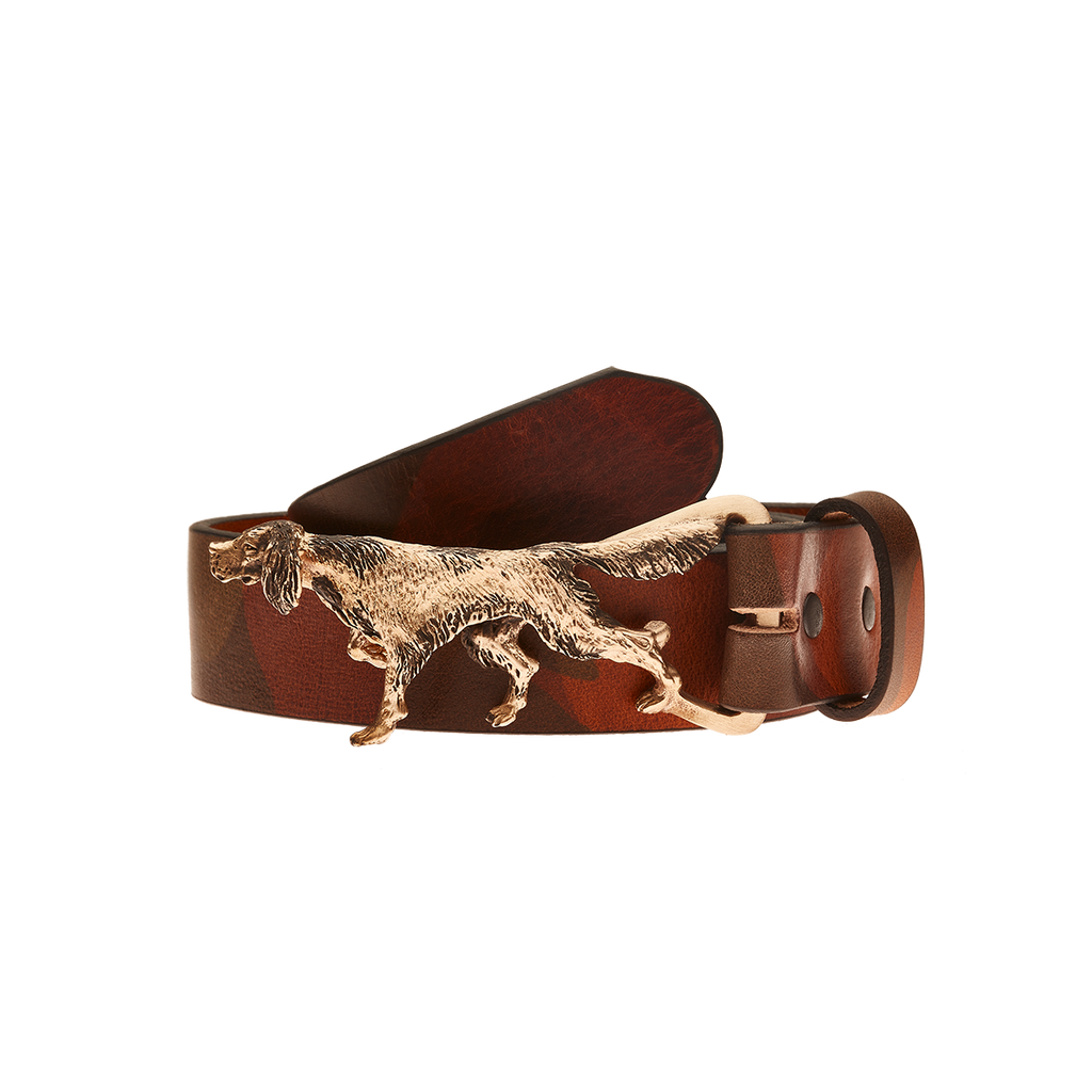 Montana Camouflage Belt Strap 1-1/4" width
