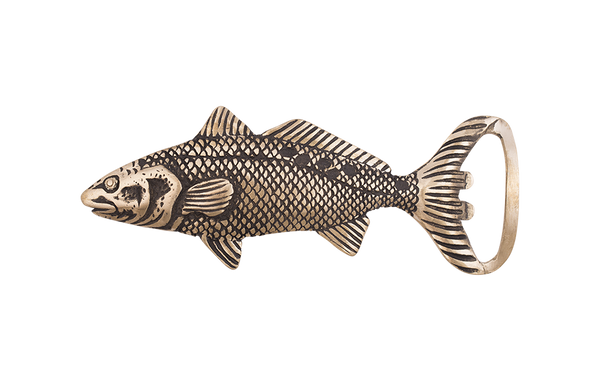 bronze fish hook belt buckle Redfish | HookNHide