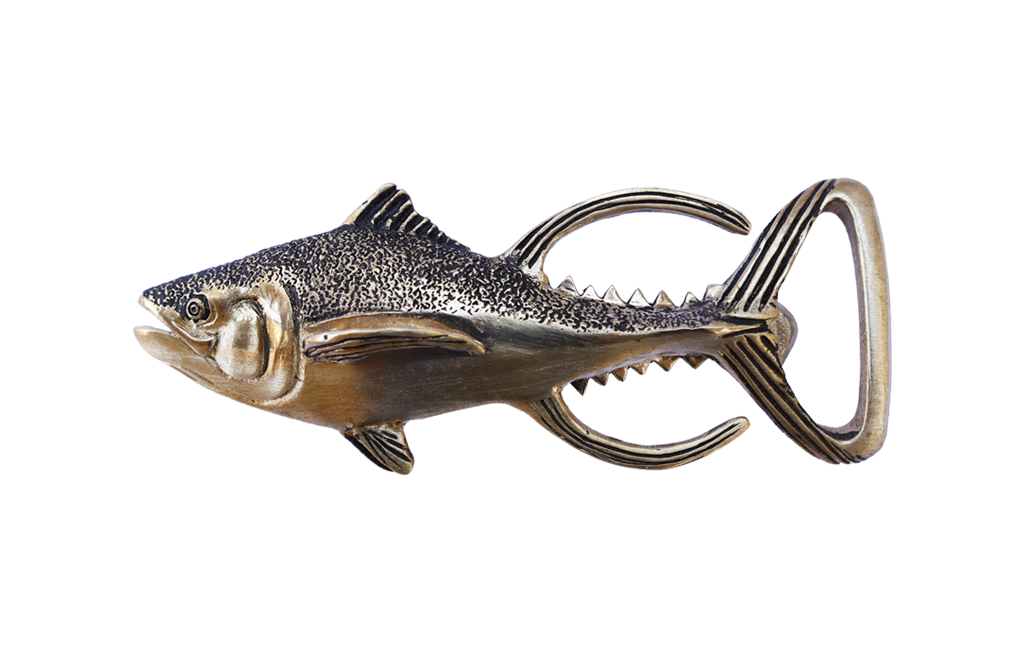 Yellowfin Tuna Buckle