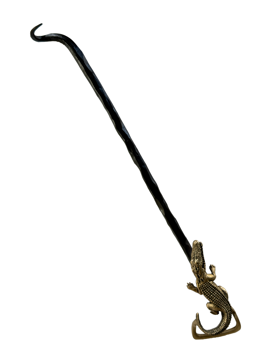 A HookNHide alligator steak flipper.