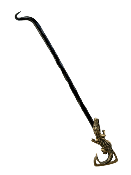 A HookNHide alligator steak flipper.