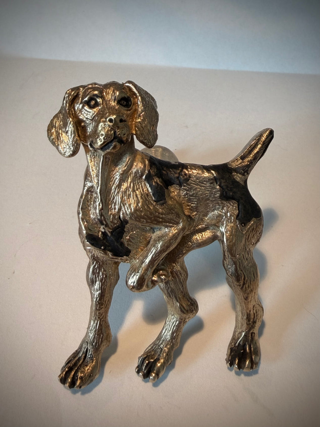 English Pointer Drawer Pull-Cabinet Handle