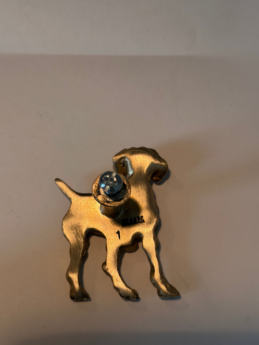 English Pointer Drawer Pull-Cabinet Handle