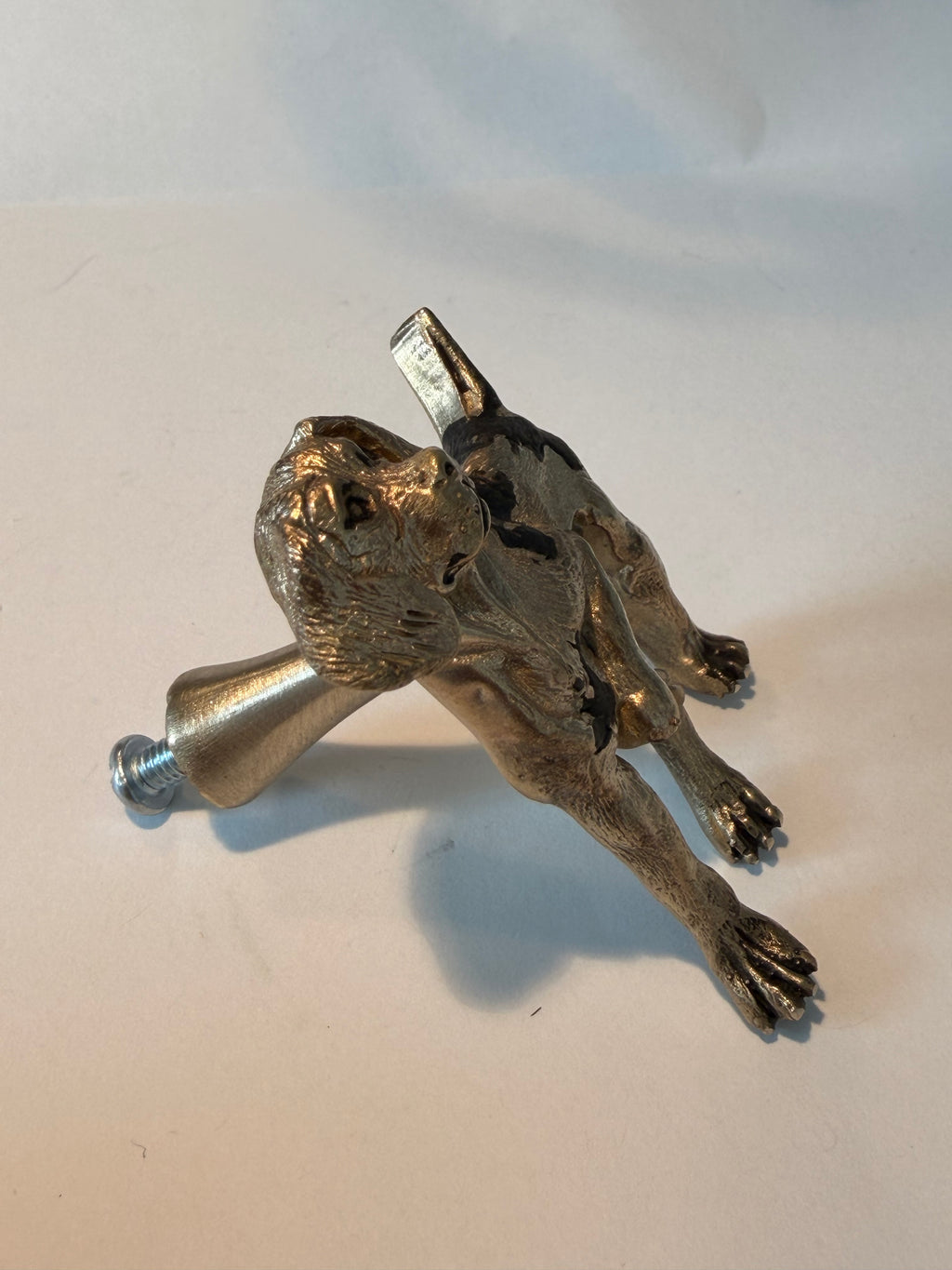 English Pointer Drawer Pull-Cabinet Handle