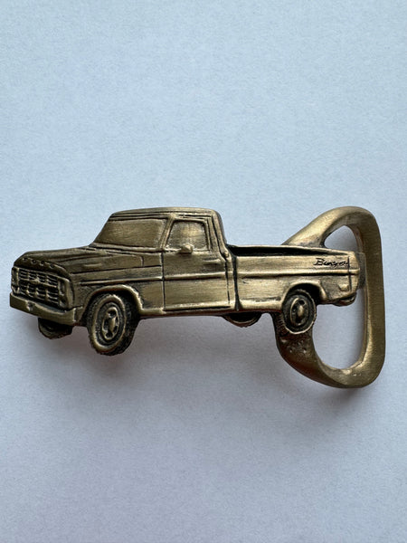 Classic Pickup Truck Buckle