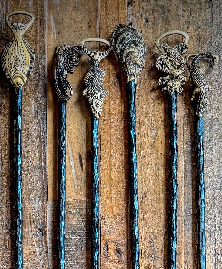 A set of HNH Fire Pokers