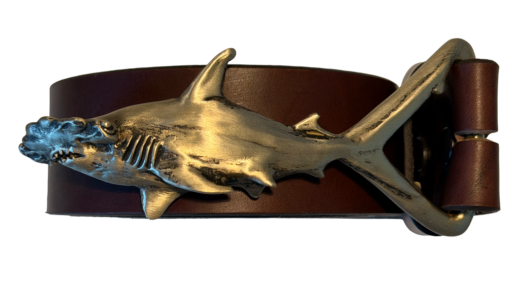 Hammerhead shark Buckle