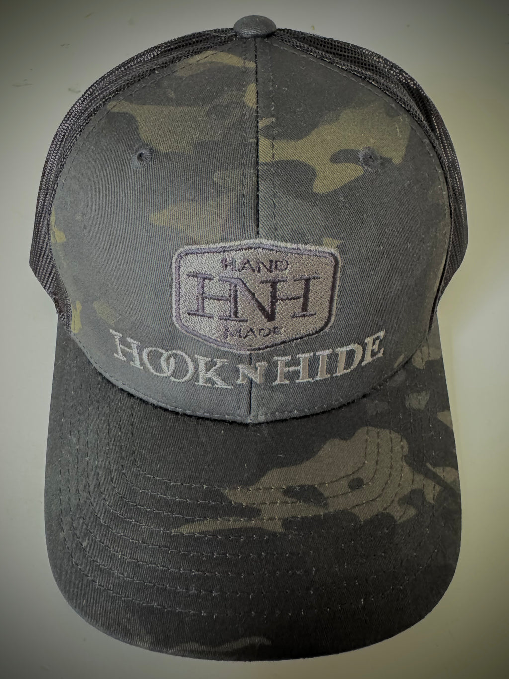 Multi Cam Camouflage Trucker Hat