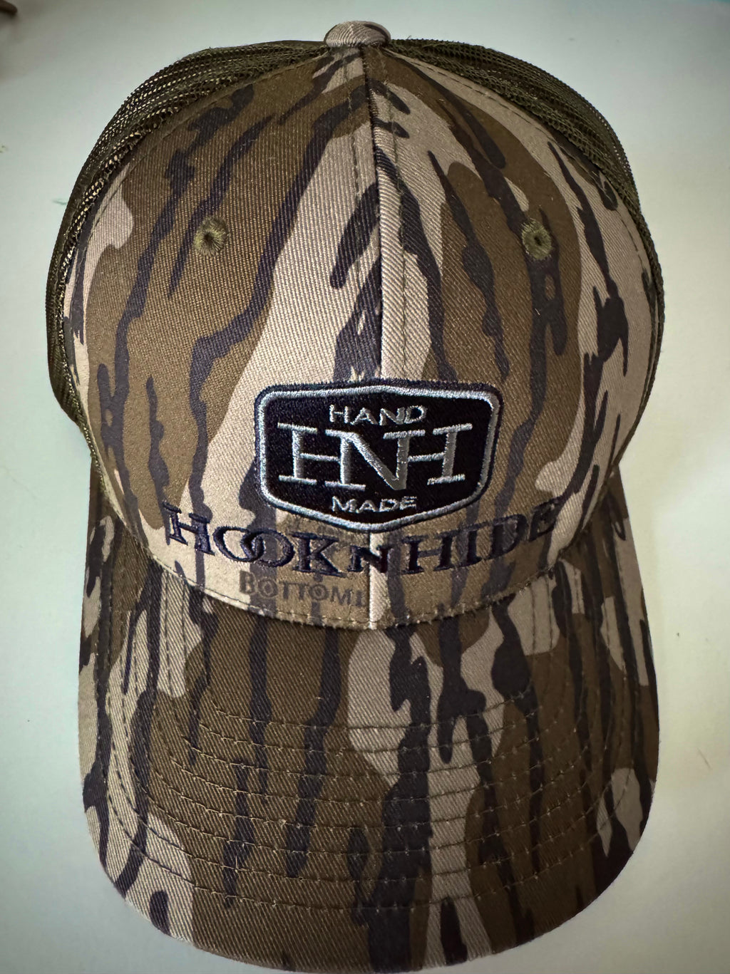 Mossy oak trucker hat on sale