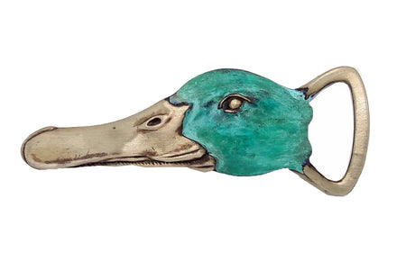 Mallard Buckle (Patina)