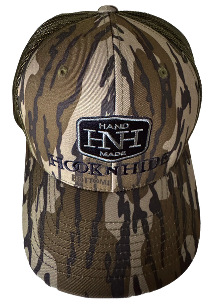 Mossy Oak Bottom Land Camouflage Trucker Hat