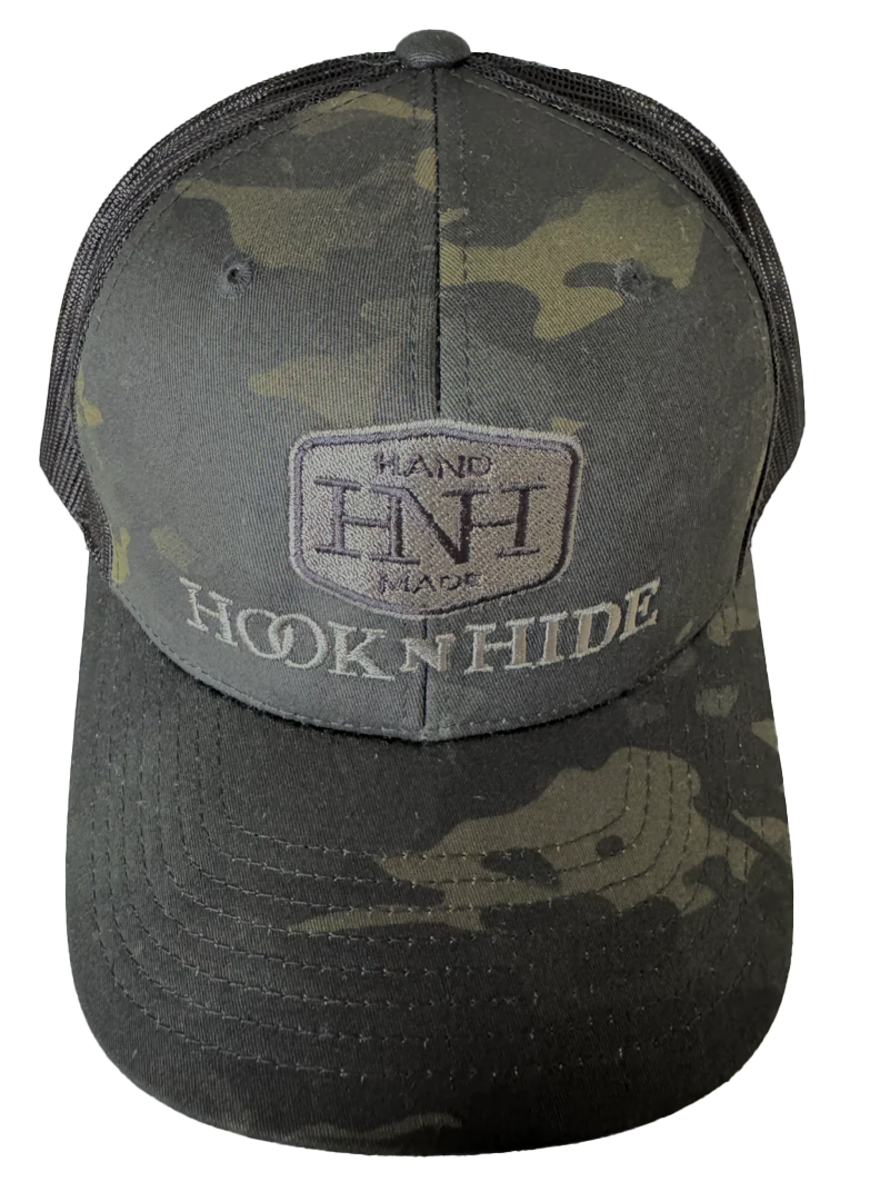 Multi Cam Camouflage Trucker Hat