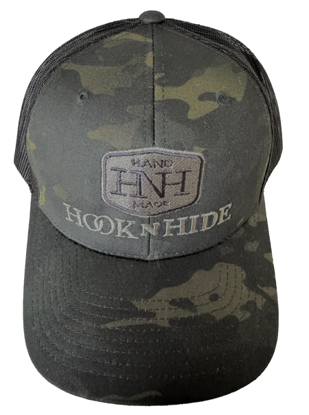 Multi Cam Camouflage Trucker Hat