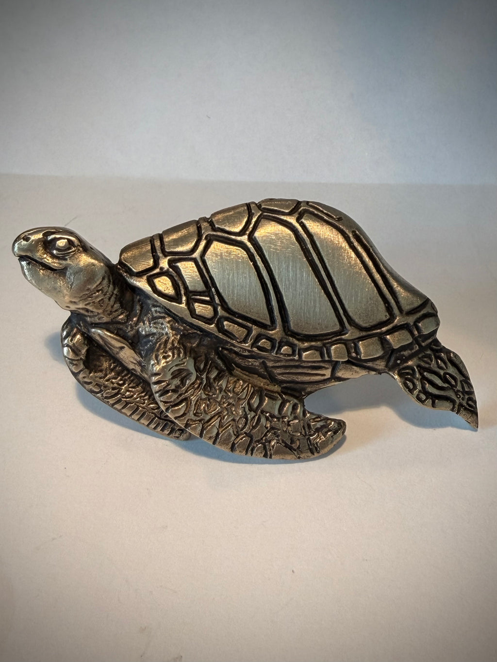 Sea Turtle (In Motion) Drawer Pull-Cabinetry Handle
