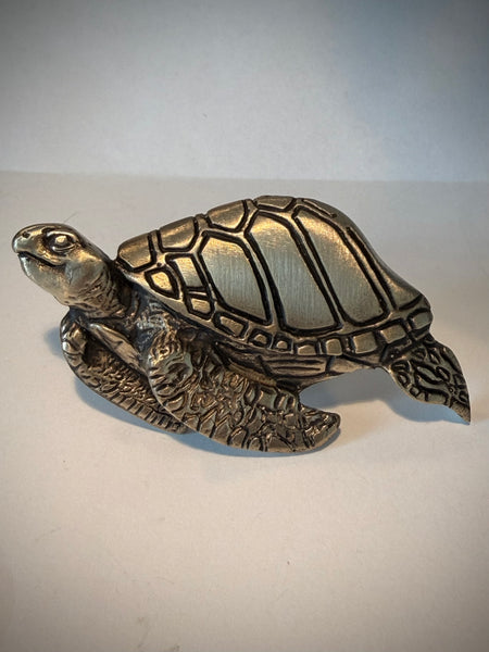 Sea Turtle (In Motion) Drawer Pull-Cabinetry Handle