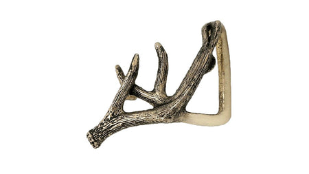 White-tailed Deer Antler Shed Buckle