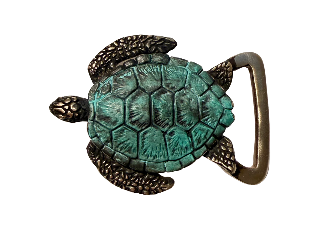 Sea Turtle (Patina)