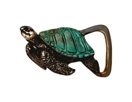 Sea Turtle (In Motion-Patina)