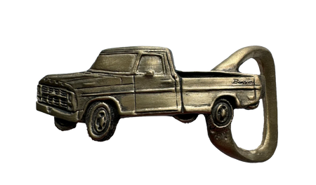 Classic Pickup Truck Buckle