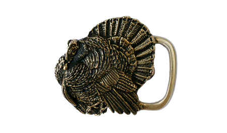 Eastern Wild Turkey Buckle