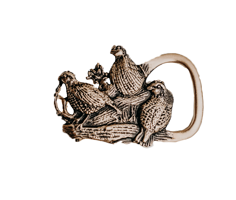 Quail Covey Buckle
