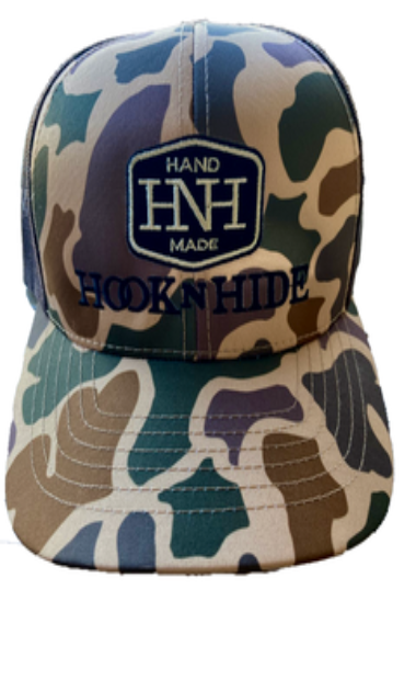 Old School Camouflage Trucker