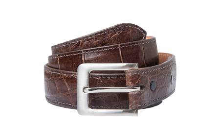 Alligator Belt Strap (Coffee)