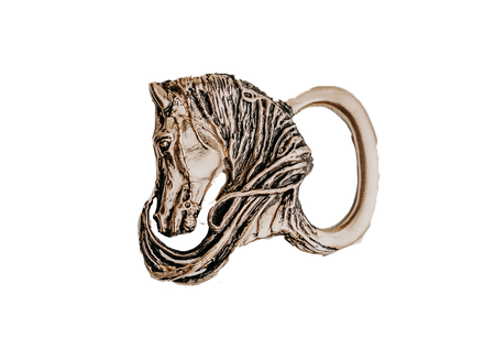 Horse Head Majestic Buckle
