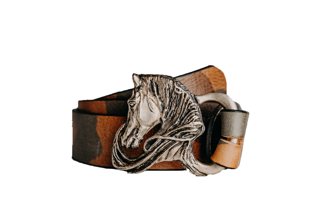 Horse Head Majestic Buckle