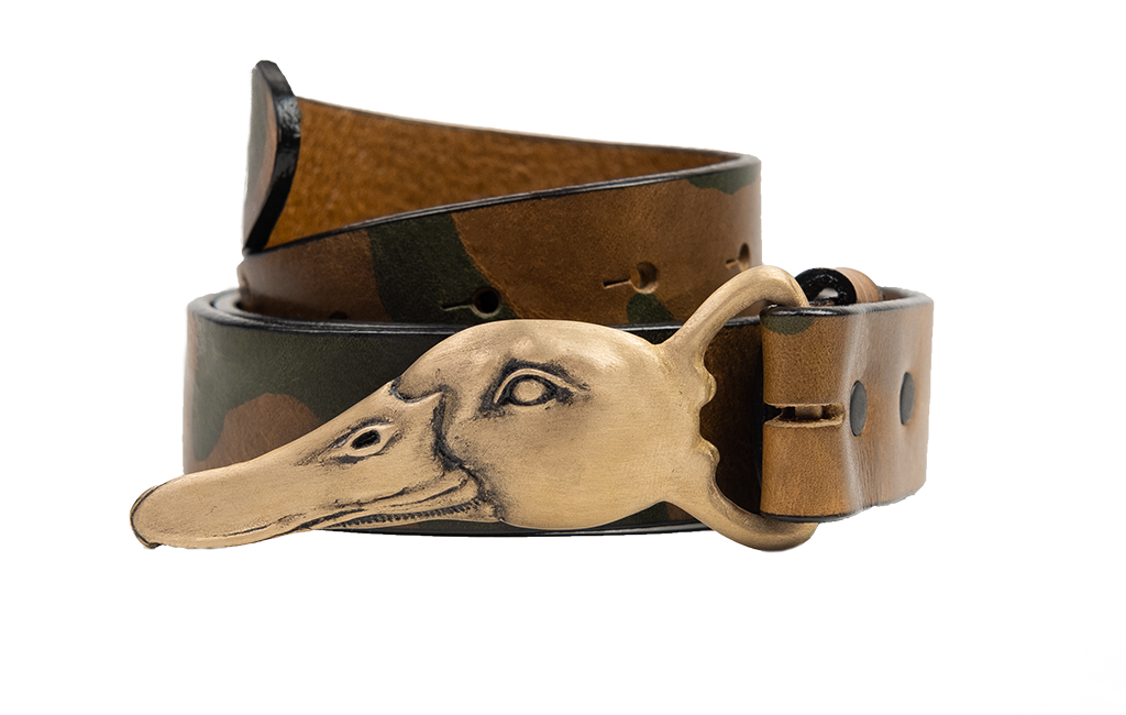 Mallard Buckle (Matte Finish)