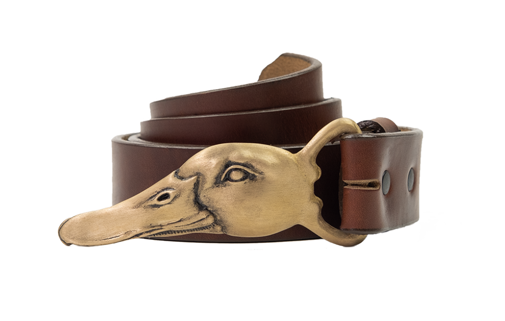 Mallard Buckle (Matte Finish)