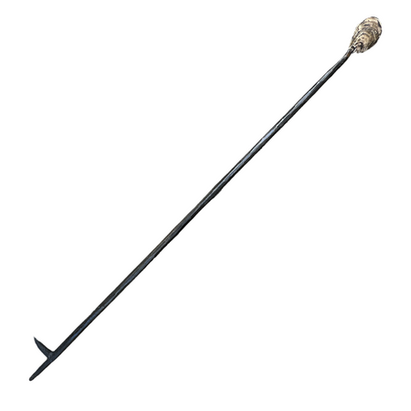 Oyster Shell Fire Poker