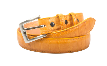 Blonde Gator Belt Strap