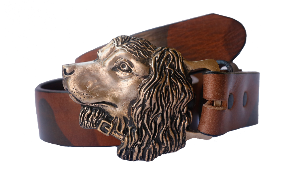 Dog belt outlet buckle