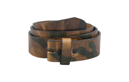 Montana Camouflage Belt Strap 1-1/4" width