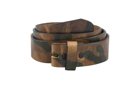 Montana Camouflage Belt Strap 1 1 4 width
