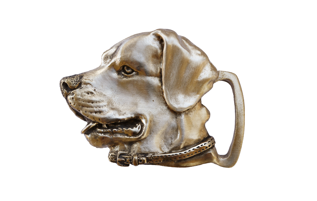 Labrador Retriever Buckle (Poli)