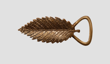 American Chestnut Leaf (Polished Finish)