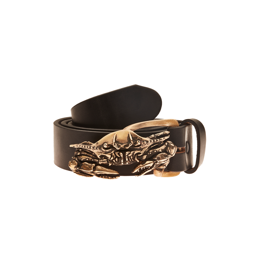 Blue Crab Buckle