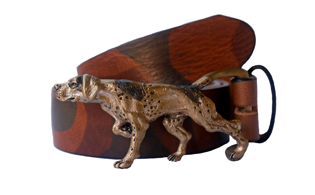 German Shorthaired Pointer Buckle (GSP)